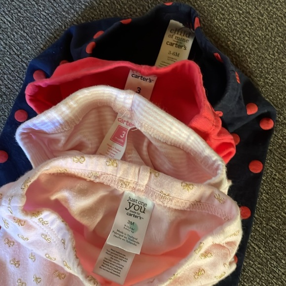 Bundle of Assorted Baby Girl Pants Size 3M - Picture 13 of 13